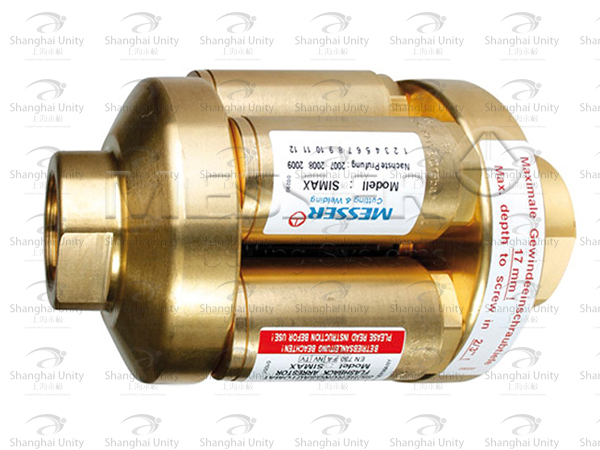 梅塞爾回火防止器SIMAX 梅塞爾回火防止器SIMAX